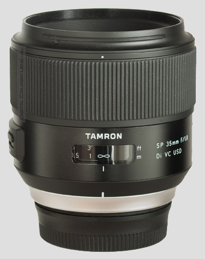Tamron SP 35/1.8 Di VC USD - Prueba - Review